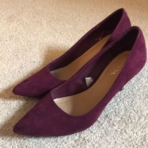 Maroon Merona heels